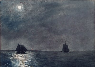 Eastern Point Light by Winslow Homer